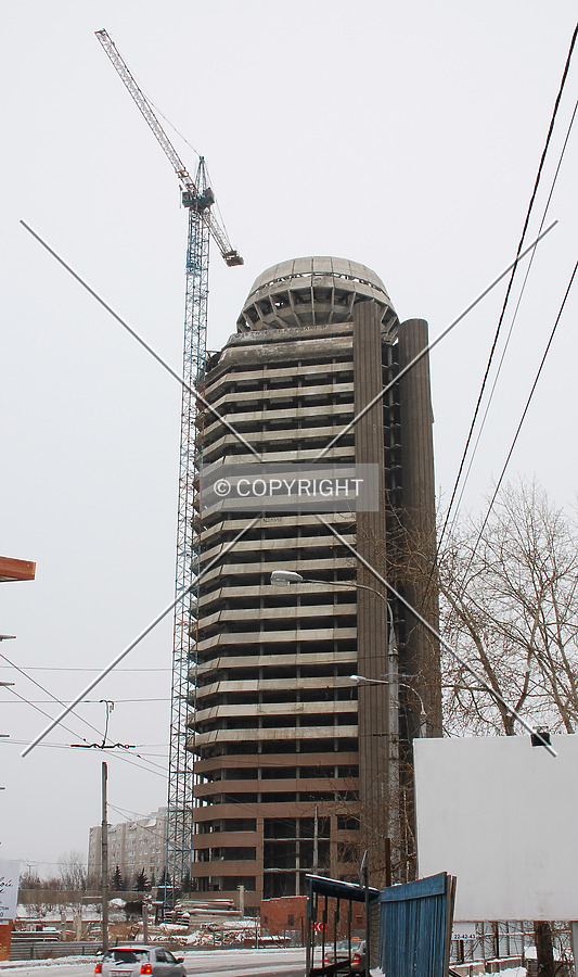 View From Belinskogo Street