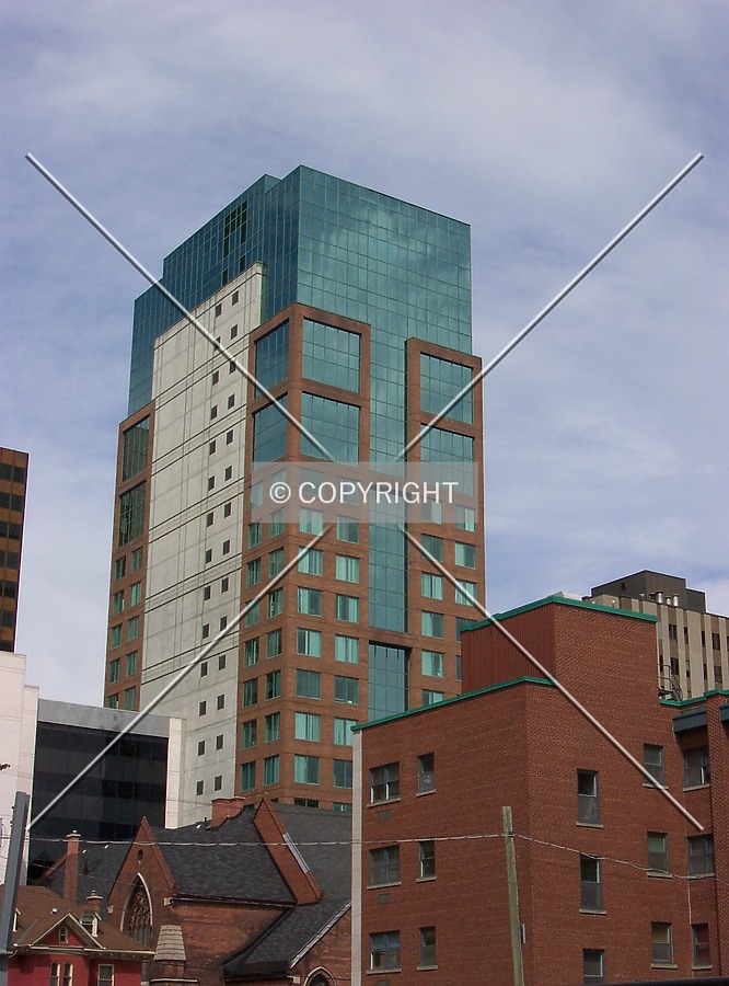 From Nepean Street, facing north
