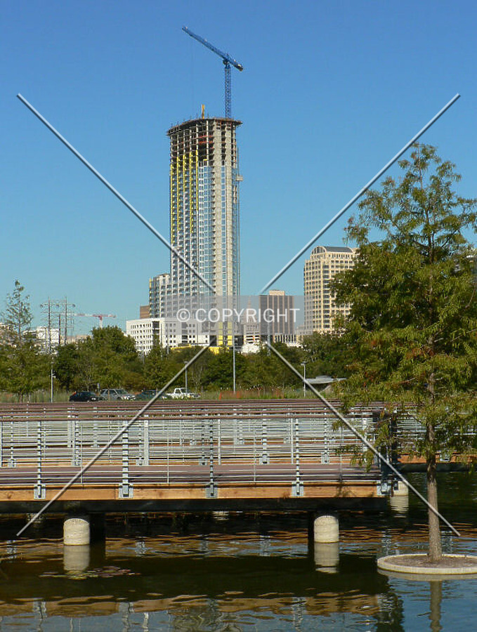 View from the south