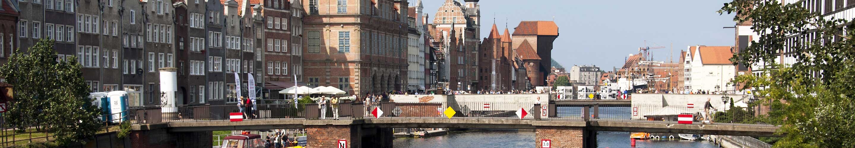 Panorama of Gdańsk