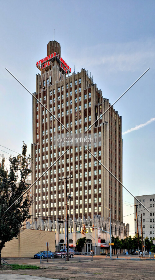 View from the southeast; August 31, 2019
