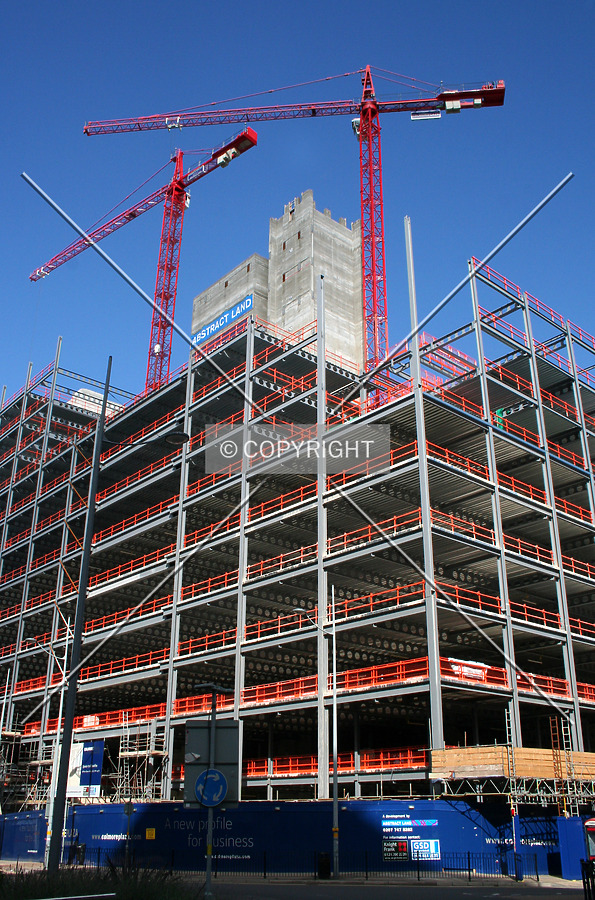 View from Colmore Circus Queensway