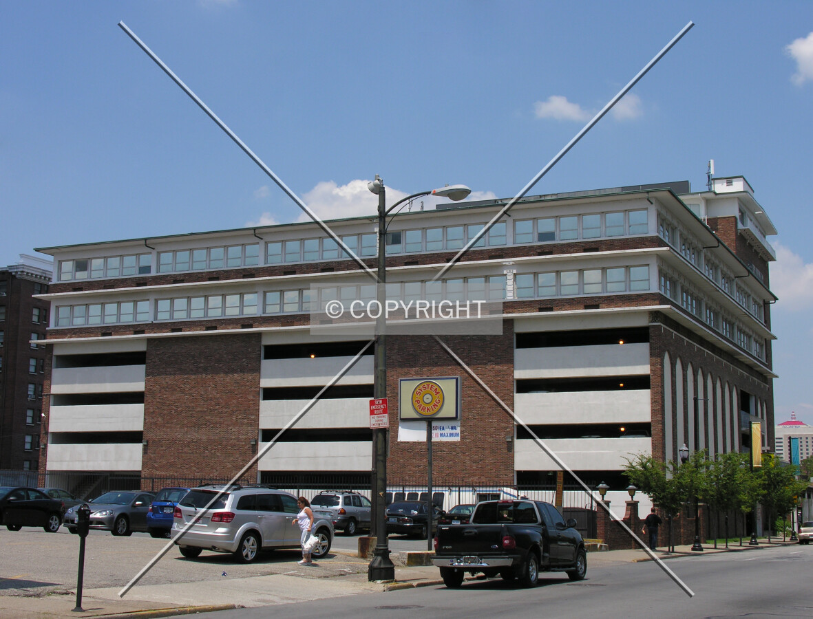 View from the southeast