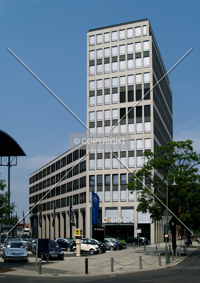 A view from the south