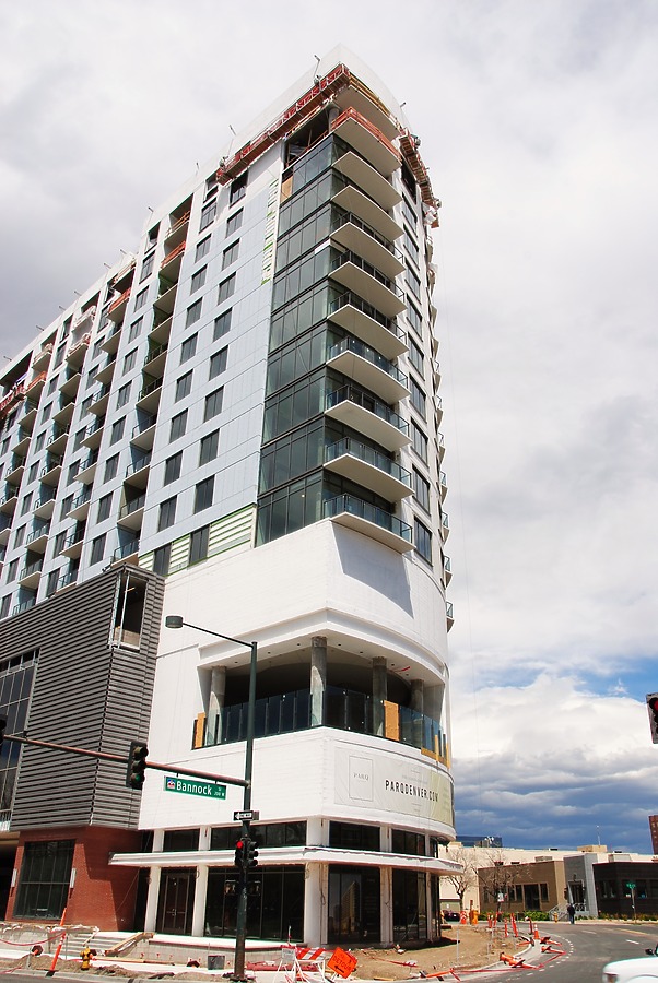 View from the southeast