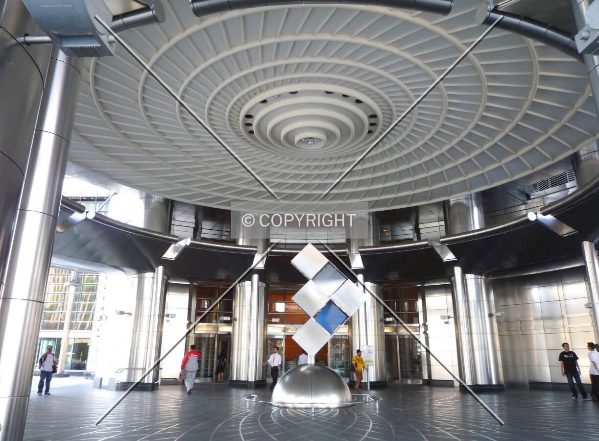 Jalan Ampang entrance