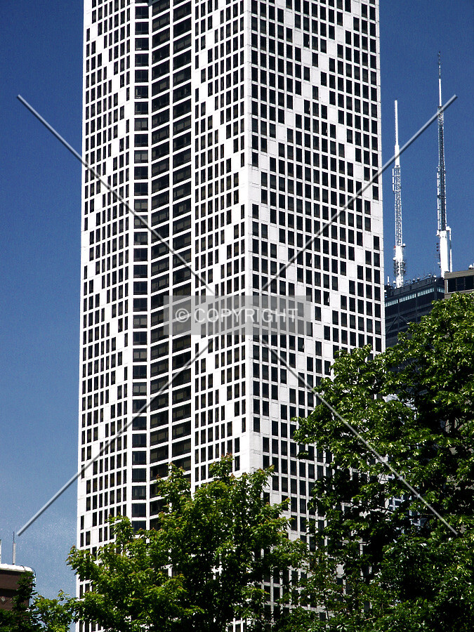 Midsection of the tower