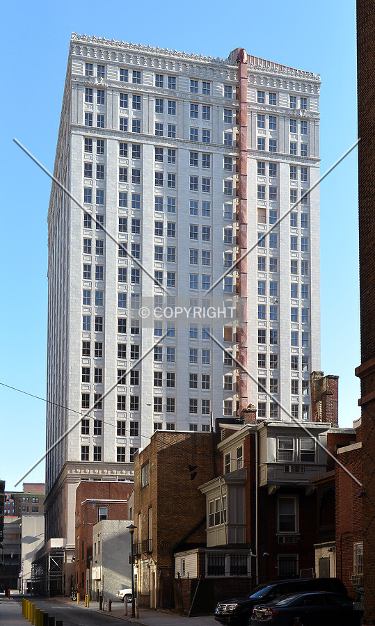 View from the west on Bache Place