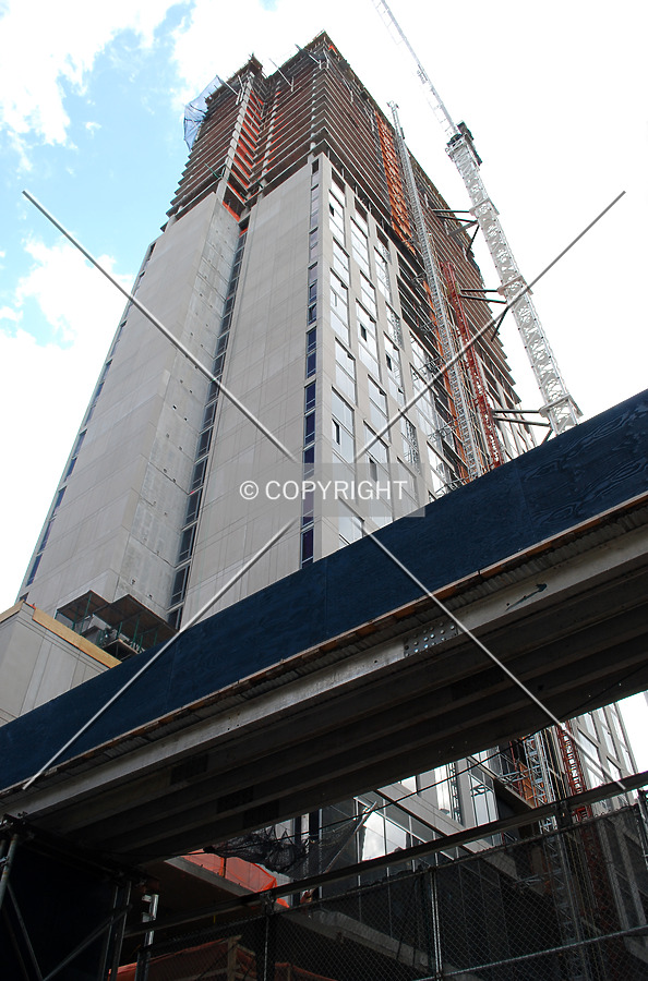 Northwestern corner