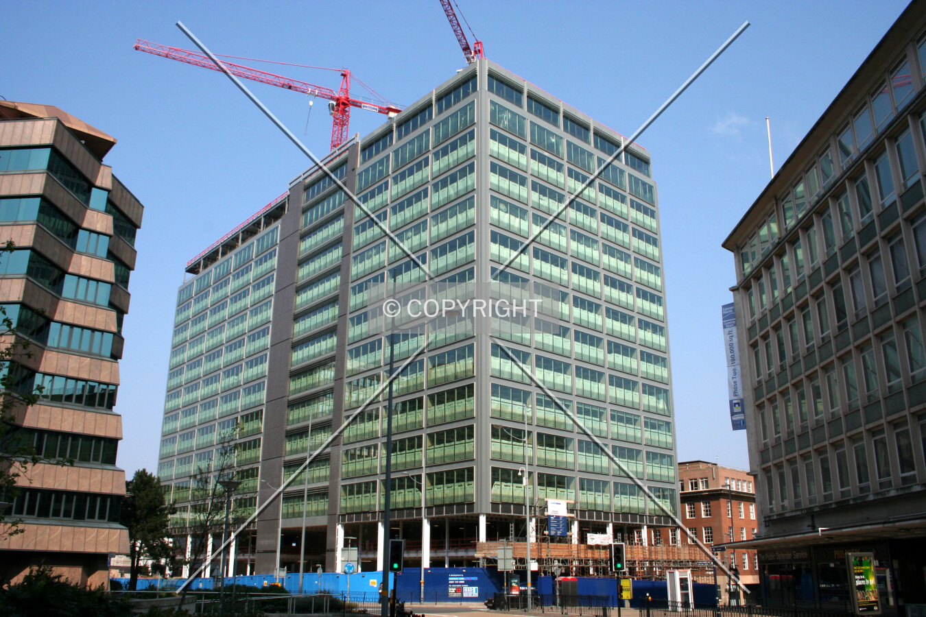 Full building view