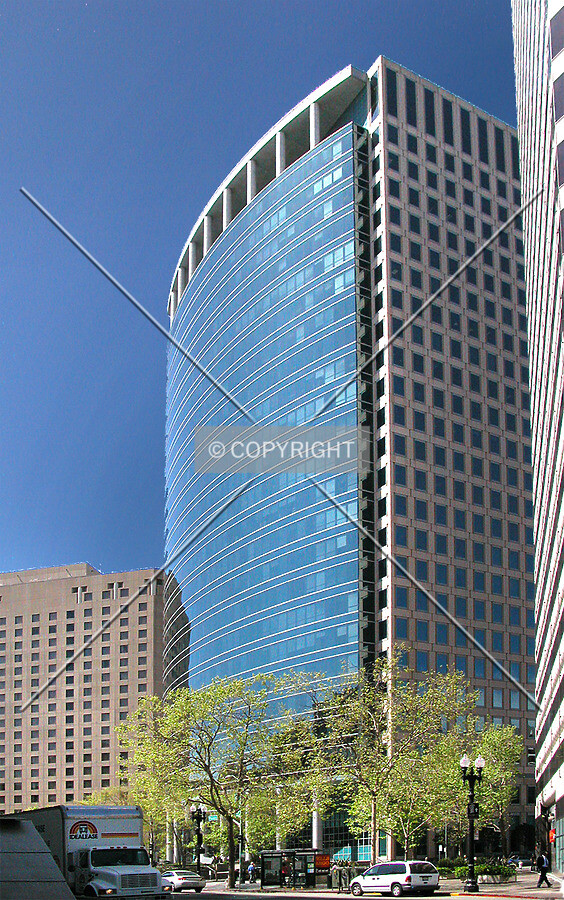 Viewed from the north on Broadway