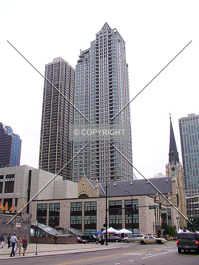 View from State Street looking south