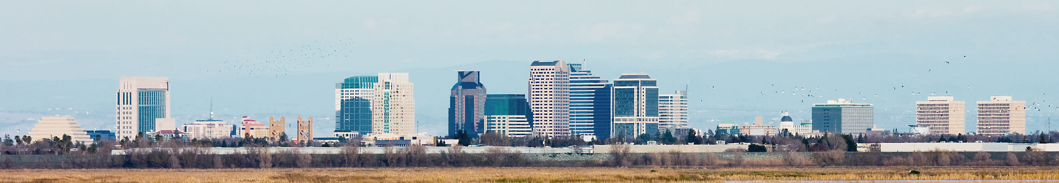 Panorama of Sacramento