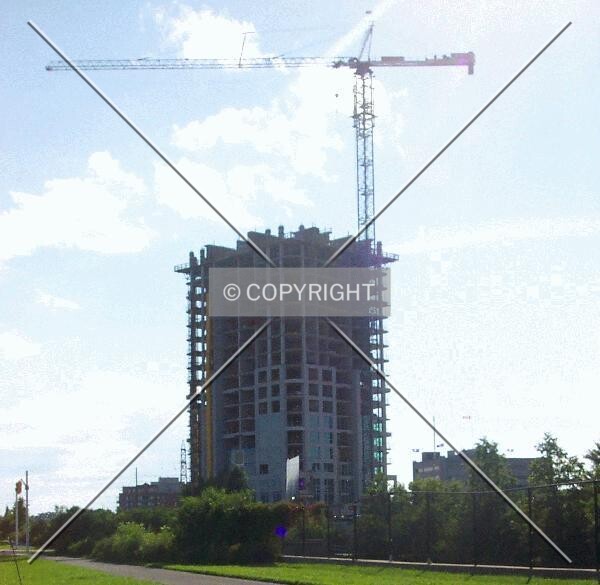 View from Tunney's Pasture bus terminal