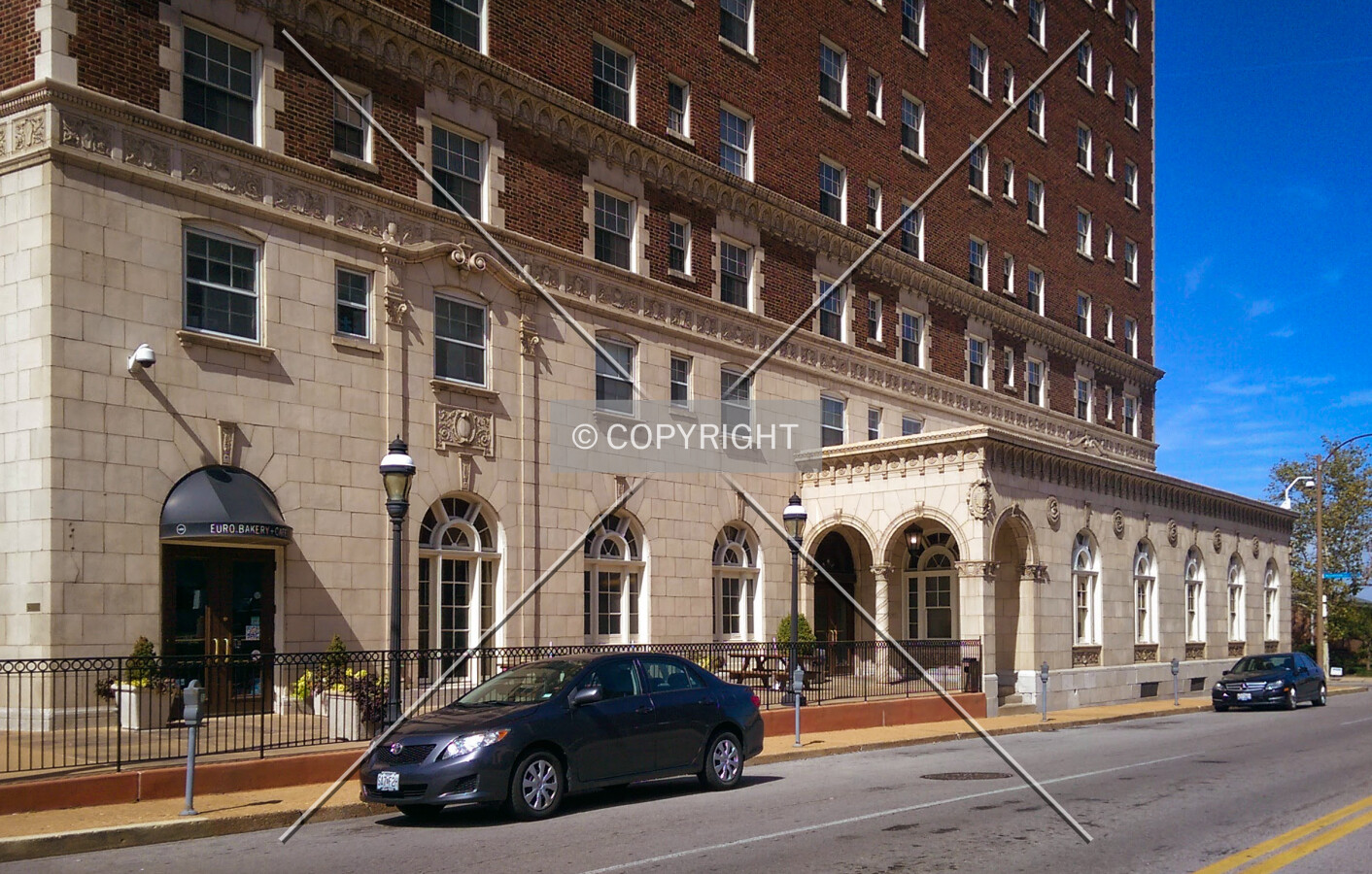 Southeast facade; September 14, 2014
