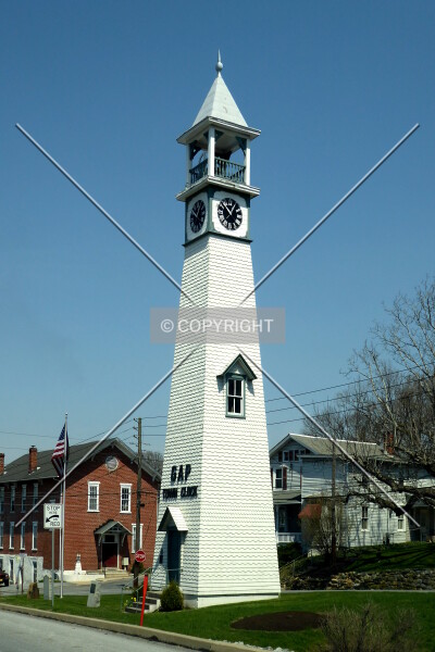 Gap Town Clock