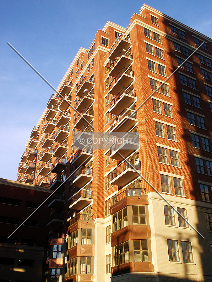 West side in the late afternoon sun