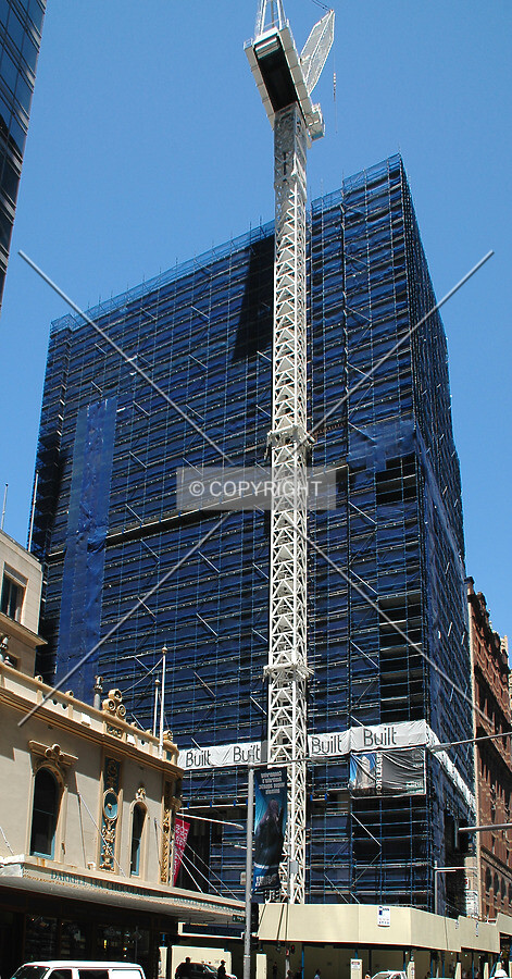 View of the east side from King Street