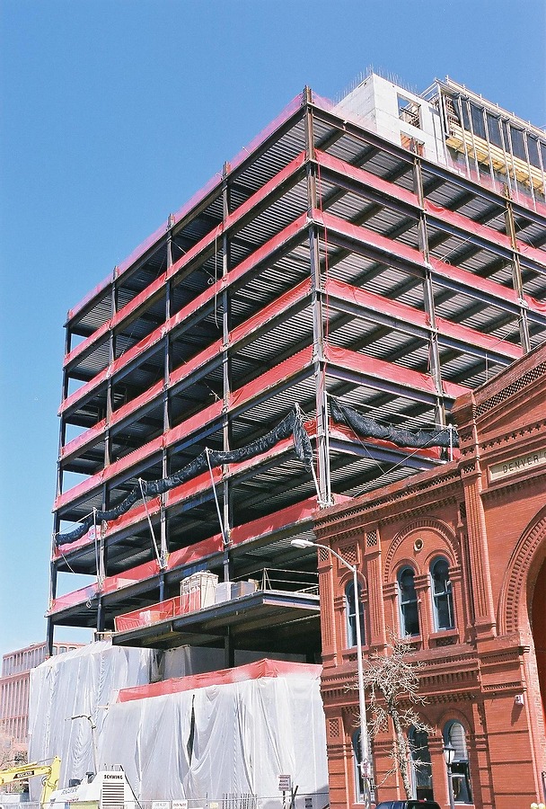 View from the southeast