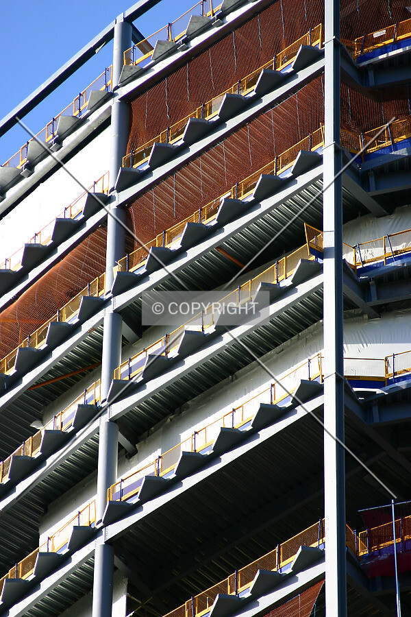 View up the south side