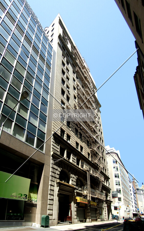 View from the south across William Street