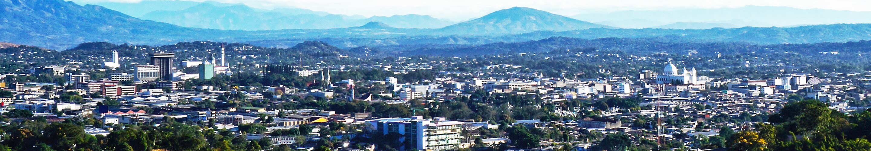 Panorama of San Salvador