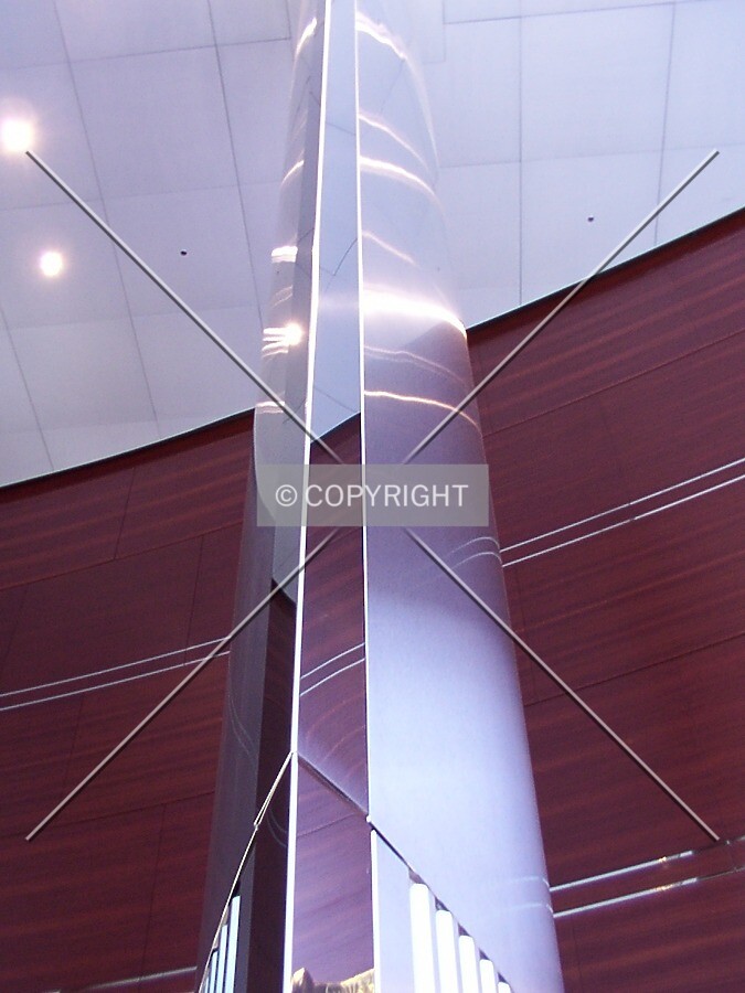Interior column
