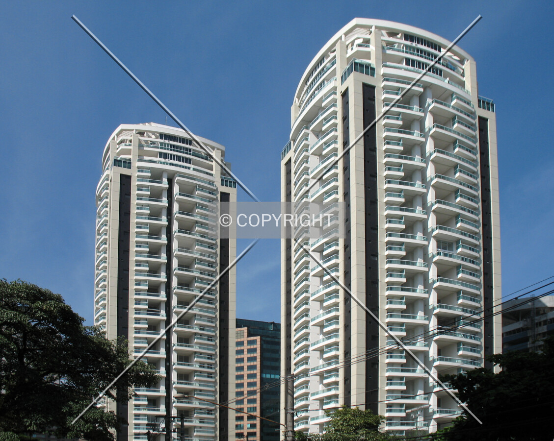 Seen from the corner of Rua Sansão Alves dos Santos e José Muniz dos Santos