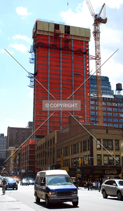 View southward along 8th Avenue