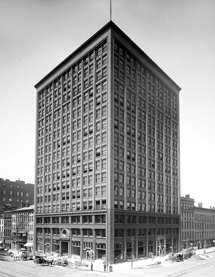 Vintage view from the east