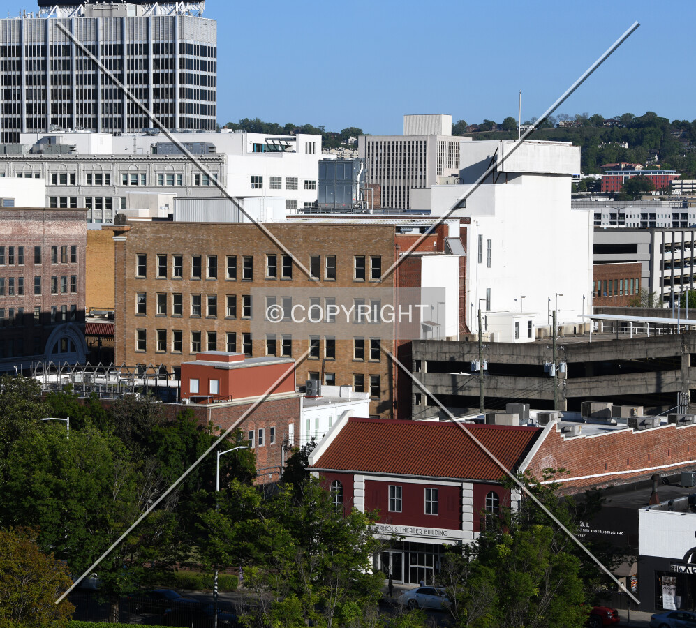 View from the northwest