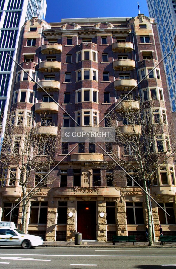 From Macquarie Street