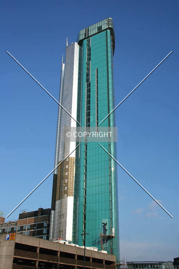 View from Suffolk Street Queensway
