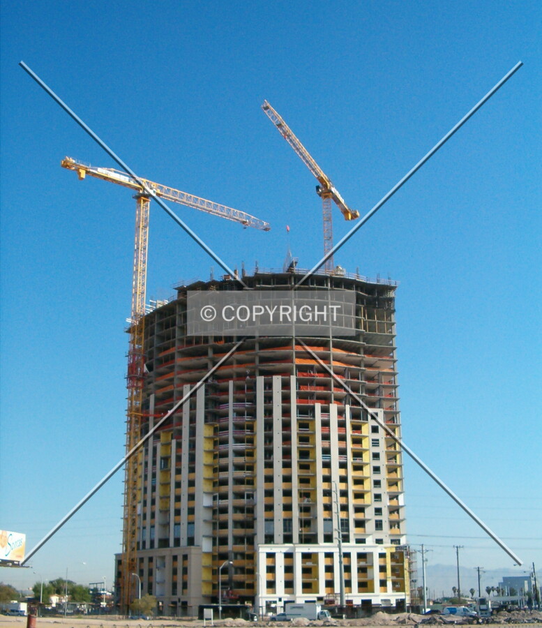 View from Las Vegas Boulevard