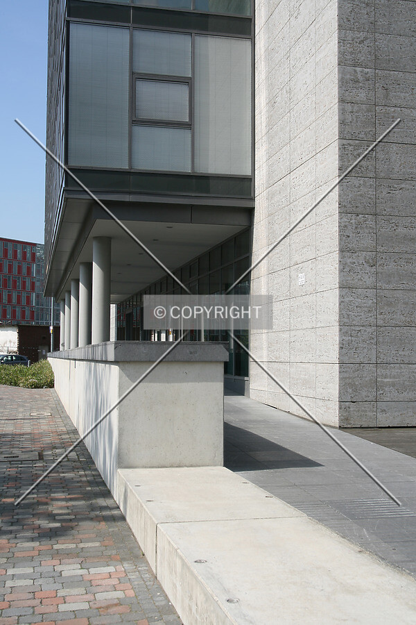 View of the base
