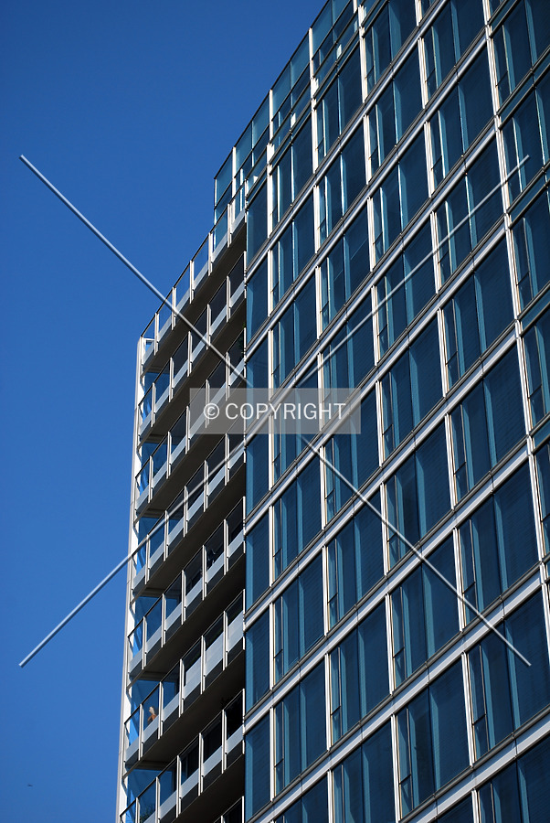 Top of the southwest corner