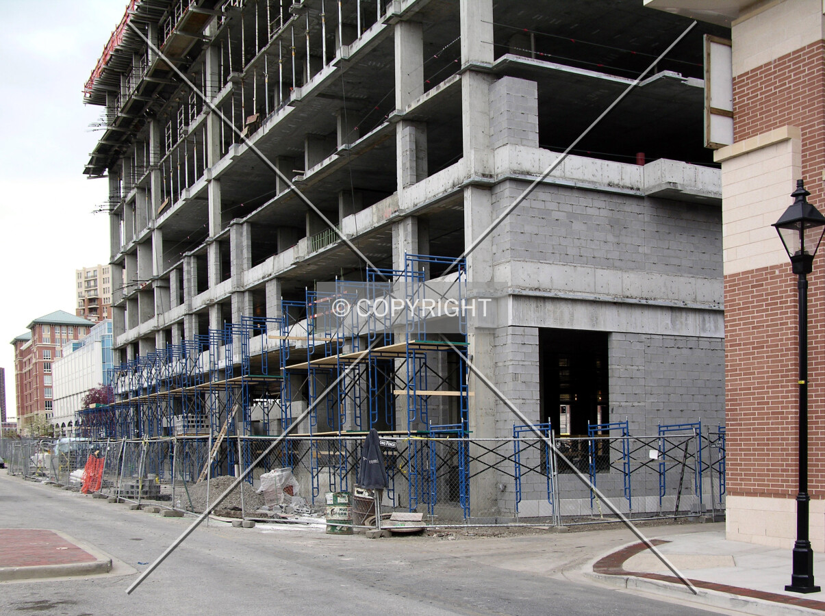 Southern base along Lancaster Street
