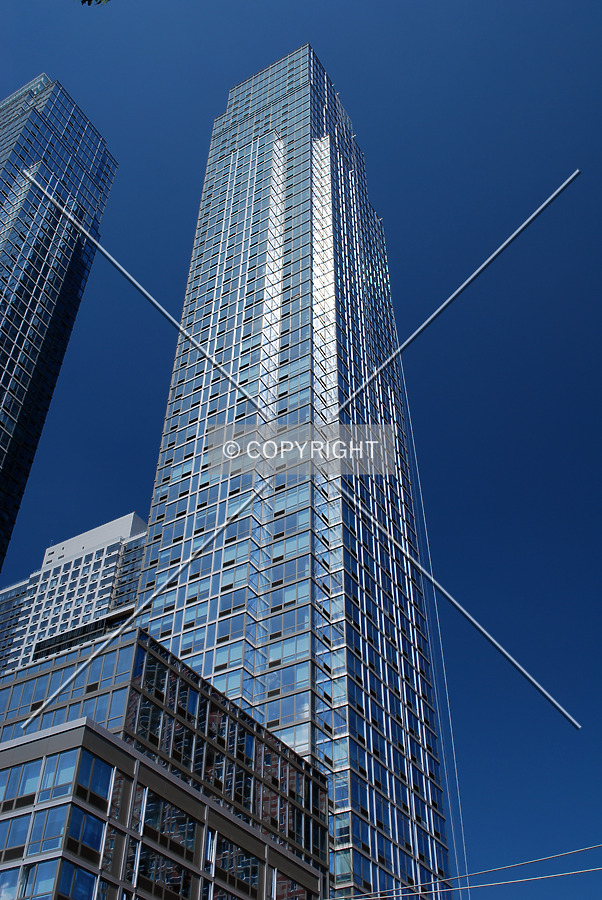 Looking up from 11th Avenue