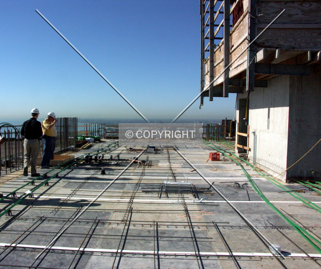 Deck on 53rd floor