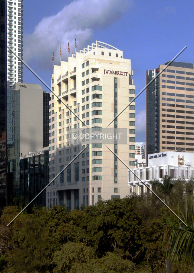 View from the southwest
