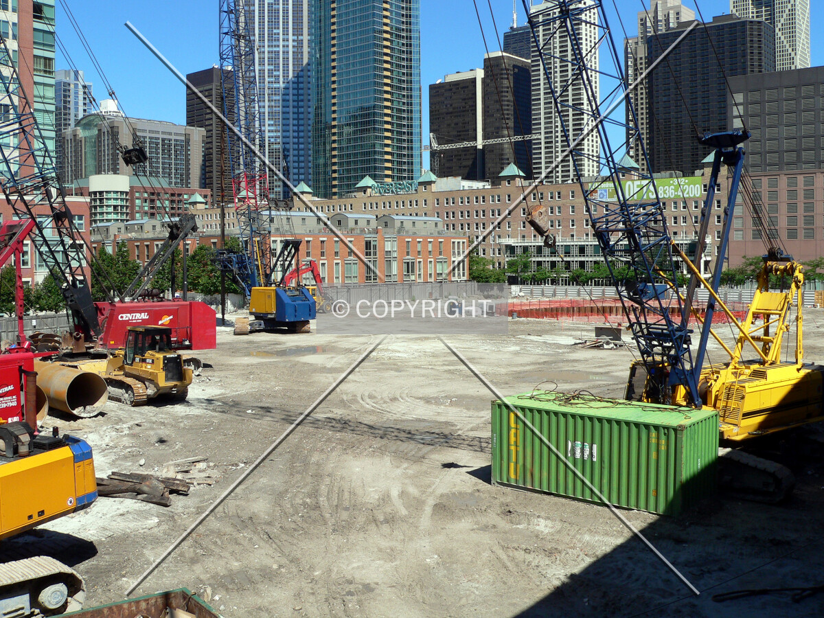 View to the northwest from lower Lake Shore Drive