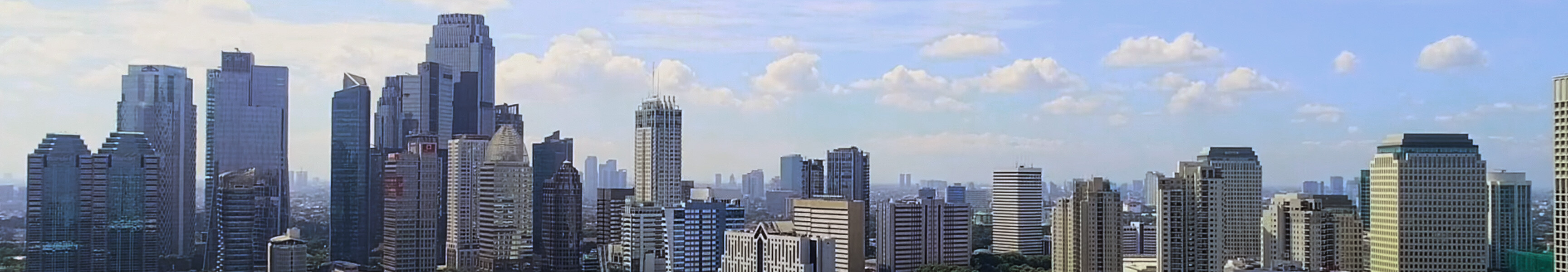 Panorama of Jakarta