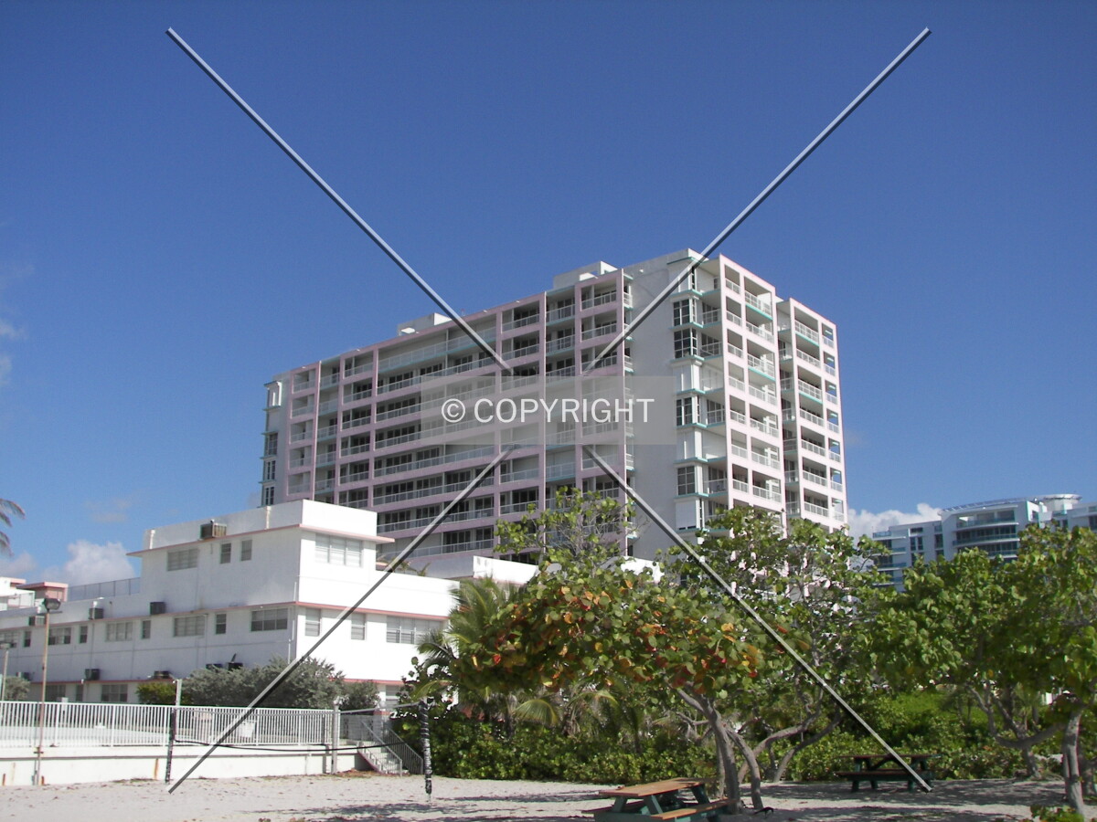View from the southeast