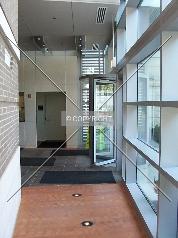 Inside the main entrance
