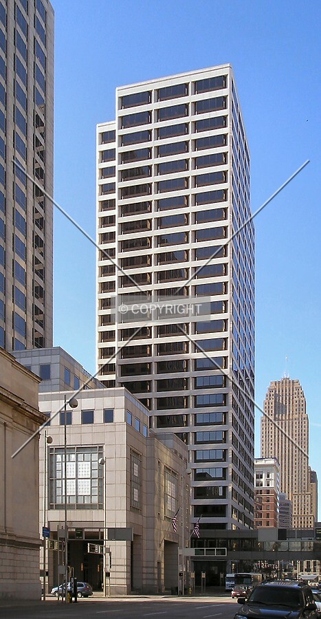 View to the west along 5th Street