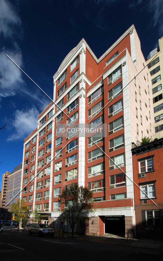 Viewed along West 30th Street