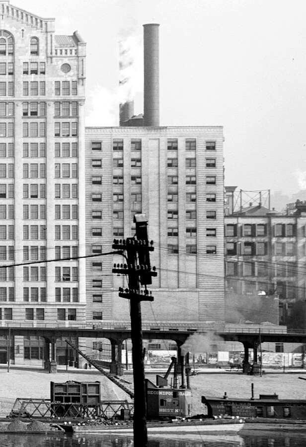 View from the northwest