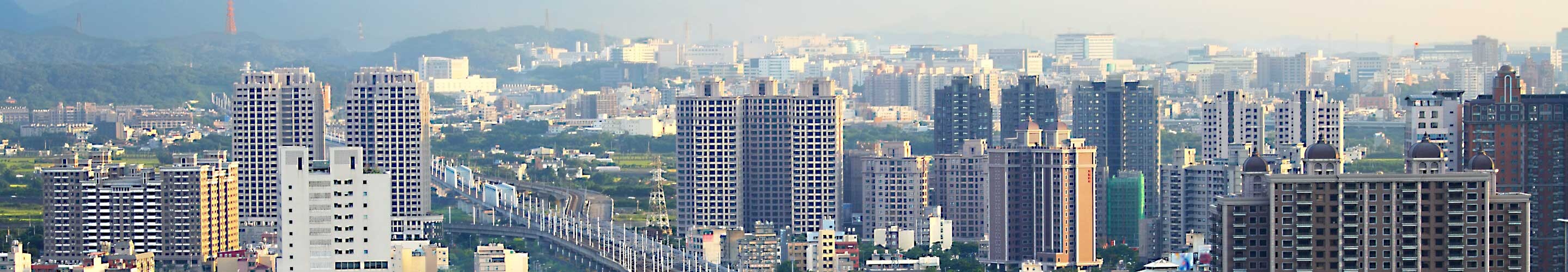 Panorama of Zhubei