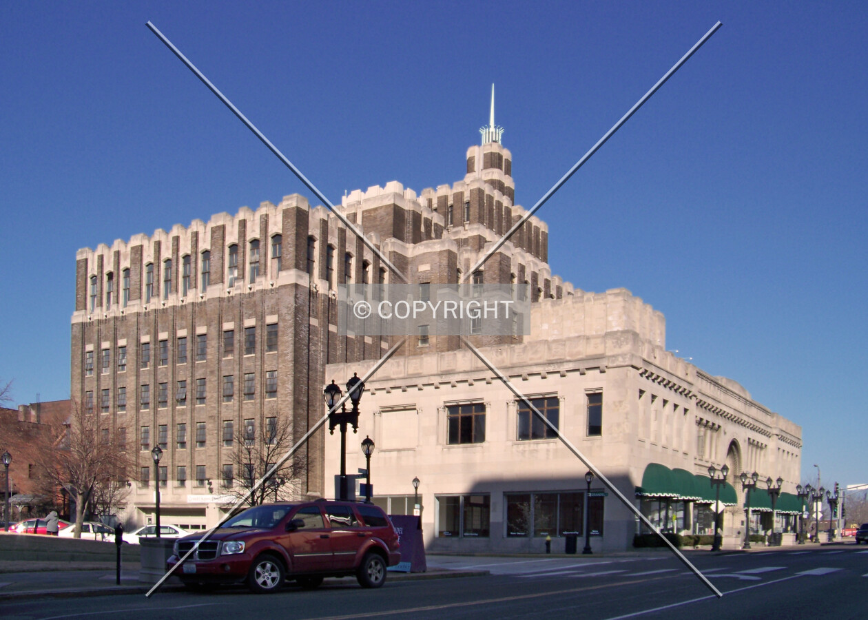 View from the southeast; January 8, 2009