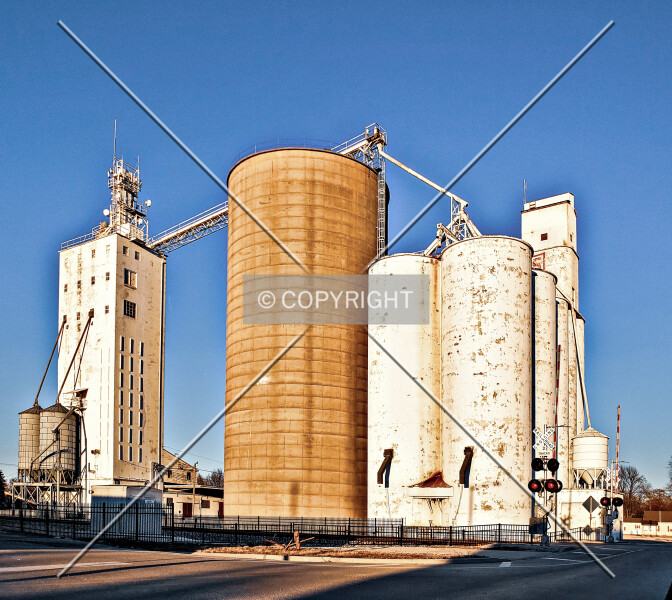 Macoupin Service Company Elevator